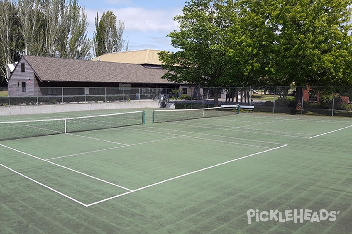 Photo of Pickleball at Montlake Playfield Multisport Court